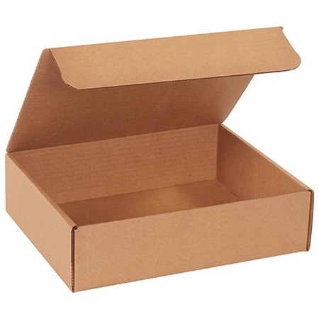 Bsc Preferred 11 1/8 x 8-3/4 x 3'' Kraft Literature Mailers, 50PK BUY00014499